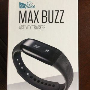 Virgin Pulse Max Buzz Activity Tracker Black